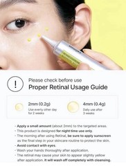 2PCS-CELIMAX Vita-A Retinal Shot Tightening Booster 15ml US Free Shipping！