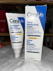 CeraVe Facial Moisturizer Lotion SPF 30 Ceramides Niacinamide 1.75 fl oz