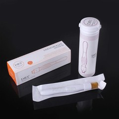 DRS( 40 Titanium )Derma Roller For Hair Growth Micro Derma Skin Roller For Face