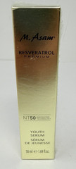 M Asam Resveratrol Premium NT50 Concentrated Youth Serum 50ml 1.69 fl oz Germany