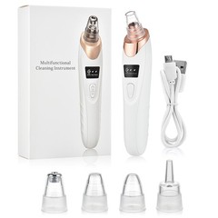 Electric Blackhead Remover Pore Nose Sucker Pimple Skin Acne Face Cleaner Vacuum