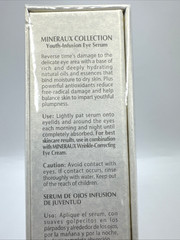 Mineraux Obey Your Body Youth Infusion Eye Serum NIB Made In Spain Paraben Free