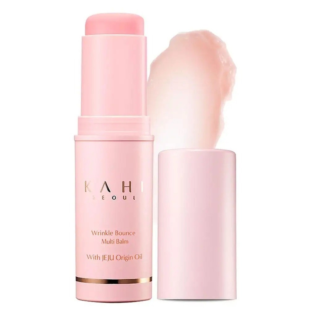 1x Kahi Korean Moisturizing-Stick Collagen Bounce Multi Balm Anti-Wrinkle Beauty