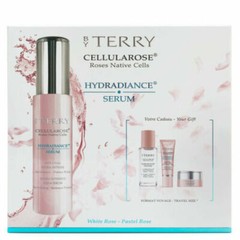 By Terry Cellularose Hydradiance Serum 4 piece Set, New In Sealed Box $175 valu