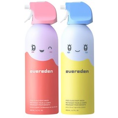 Kids Body Wash Gentle Nourishing Toddler 6.7 fl oz Pack of 2 Evereden Cloud Skin