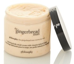 Philosophy The Gingerbread Man Hydrating Body Cloud Cream 16oz NEW