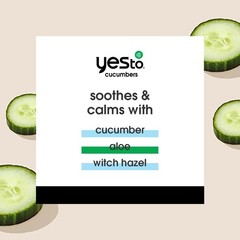 Yes To Cucumbers, Soothing + Calming Toner 12 Fl Oz, Sensitive Skin, Balance…