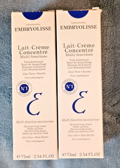 2 Embryolisse Lait Creme Concentre Multi Function Cream Moisturizer 2.54oz 04/28