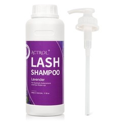 Actrol Lavender Lash Wash 500Ml Foam Cleanser