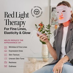 LED Face Mask 4 Light Colors 3 Min