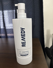 Remedy for Cleansing Gel-to-Foam Cleanser Vegan 12 fl oz Salicylic Acid