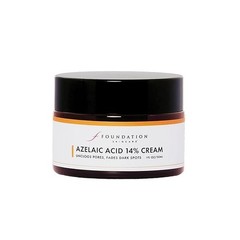 Foundation Skincare Azelaic Acid 14% Cream Acne Rosacea Dark Spots 30ML 09/2026