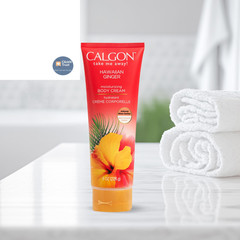 Calgon Hawaiian Ginger Skin Nourishing Body Cream 8 Ounce (Pack of 1), PINK