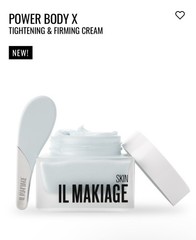 IL Makiage New Release Power Body X Tightening & Firming Cream New Sealed 150ml