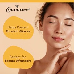6 Pack Cococare 100% Cocoa Butter Stick for Ultimate Skin Hydration & Protection