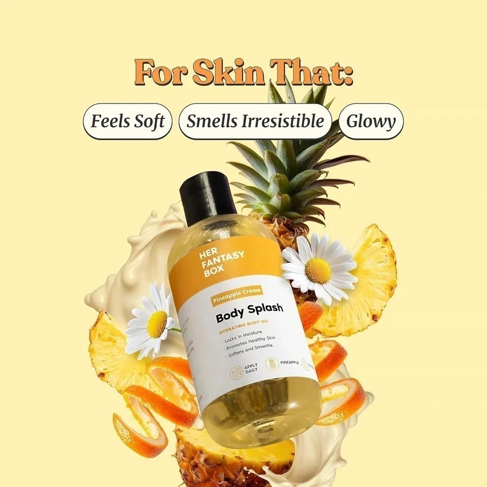 NEW Her Fantasy Box | Body Splash Hydrating Body Oil