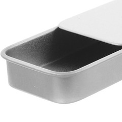 18 Pcs Tinplate Metal Tins With Lid Rectangular Empty Candy Boxes For Jewelry