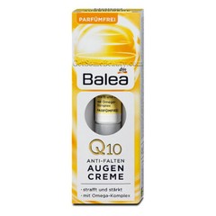 Balea Q10 Eye Cream 15ml VEGAN -Made in Germany- FREE SHIPPING