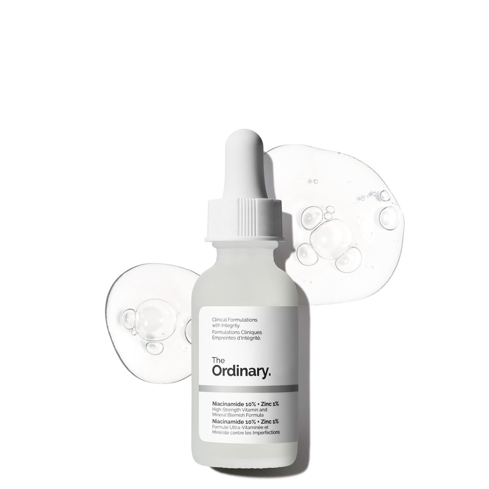 The Ordinary Niacinamide 10% Zinc 1% Smoothing Serum Blemish Prone Skin