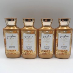 Set of 4 Bath Body Works Gingham Glow Daily Nourishing Body Lotion 8oz Brand New
