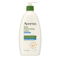 Aveeno Daily Moisturizing Sheer Hydration Fragrance-Free Lotion Dry Skin 18Fl Oz