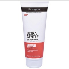 Neutrogena Ultra Gentle Body Gel Hydrator / Acne Prone Skin – 7oz