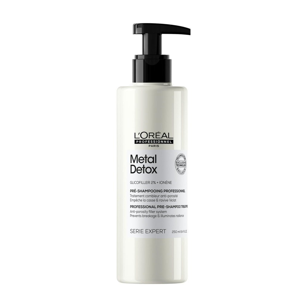 Metal Detox Pre Shampoo Treatment Strengthens Hair L Oreal Professionnel Paris