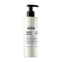 Metal Detox Pre Shampoo Treatment Strengthens Hair L Oreal Professionnel Paris