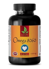 Eye supplement – OMEGA 8060 1B – fish oil alaskan salmon