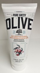 Korres Pure Greek Olive Hydrating Body Cream Olive Peach Blossom 6.76 oz