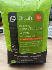 Dr. Lin Medicated Skin Acne Cleansing Wipes (B13-1)