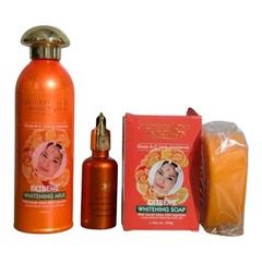 Glutathione Gluta A-c Zero Problem Lotion, Branded Abebi Gluta A-c Serum & Soap