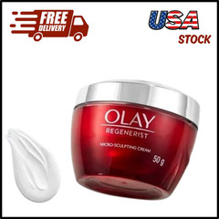 Olay Regenerist Micro-Sculpting Cream Anti Aging Moisturizer 1.7oz (50g)