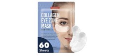 Deluxe Collagen Eye Mask Collagen Pads for Women by Purederm 2 Pack of 30 Sheets