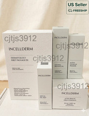 ✅ NEW Incellderm ICD Booster Serum Cream Gel Mist Cleanser 6pc Set US Seller