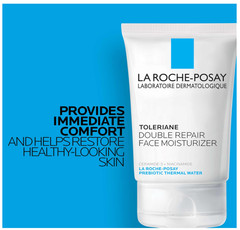 La Roche-Posay Toleriane Double Repair Face Moisturiser Ceramide 3.38 Fl oz