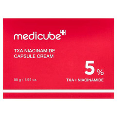 Medicube TXA Niacinamide Capsule Cream 55g – Authentic & Trusted U.S. Seller