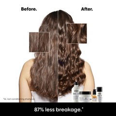 Hair Styling Cream Metal Detox Smoothing Leave In Treatment L Oreal Lightweight