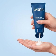 Asaya Fresh Start Smoothening Scrub | Face Exfoliator for Instant Glow-Up | 70gm