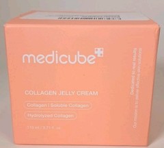 [US] MEDICUBE Collagen Jelly Cream 110ml Korean Anti-Aging Face Moisturizer
