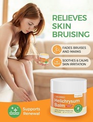 Helichrysum Balm Skin Repair Arnica Face Body Moisturizer Dry Skin 2oz