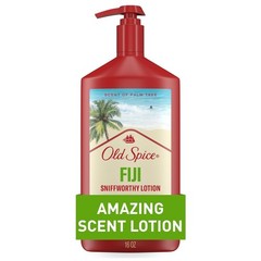 Old Spice Fiji Hand Face Body Lotion 16 Oz