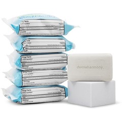 Bar Soap 2% Pyrithione Zinc 4 oz Pack of 5 Dermaharmony Crafted Those Skin