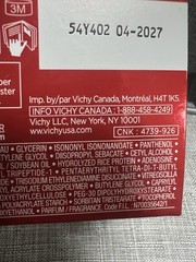 VICHY LiftActiv B3 Tone Correcting Cream with Retinol Night 1.69oz Exp 03/2027+