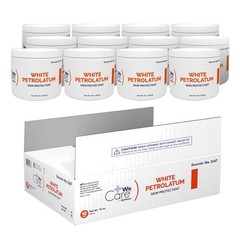 White Petrolatum for Skin Irritations, 15 oz. Jars