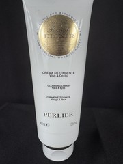 Perlier Royal Elixir CLEANSING CREAM for Face & Eyes HUGE 13.5 Oz SEALED NEW