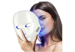 NEWKEY Skin Care Beauty Mask Light Technology 7 LED Colors NIB