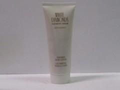 White Diamonds by Elizabeth Taylor Women 3.3 oz Perfumed Body Lotion Brand New