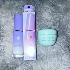 TATCHA Mini Face Set: The Water Cream + Luminous Dewy Skin Mist 12 ml