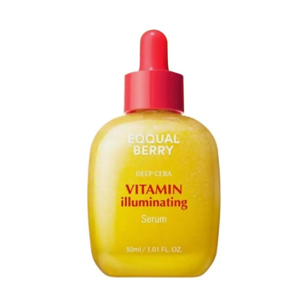 EQQUALBERRY DEEP CERA Vitamin Illuminating Serum 30ml / 1.01 fl oz